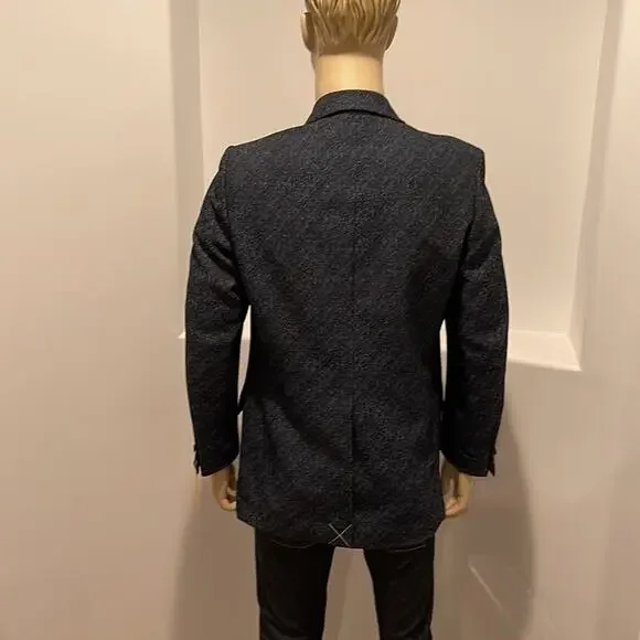 Vintage 1970'sMade in Japan Men’s Blazer/Sport Coat Blue Size 40 L